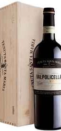 Вино красное сухое «Valpolicella Ripasso Classico Superio» 2018 г., в деревянной коробке
