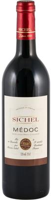 Вино красное сухое «Sichel Medoc» 2009 г.
