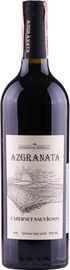 Вино красное сухое «Az-Granata Cabernet Sauvignon»