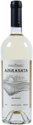 Вино белое полусладкое «Az-Granata Rkasiteli»