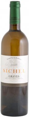 Вино белое сухое «Sichel Graves» 2011 г.