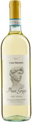 Вино белое сухое «Casa Massimo Pinot Grigio»