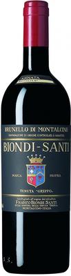 Вино красное сухое «Biondi Santi Brunello di Montalcino Annata» 2006 г.