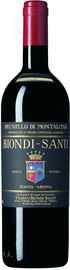 Вино красное сухое «Biondi Santi Brunello Di Montalcino Riserva» 2001 г.