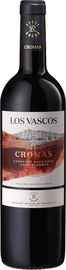 Вино красное сухое «Los Vascos Cromas Cabernet Sauvignon Gran Reserva»