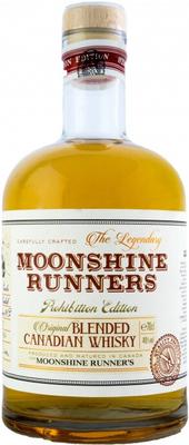 Виски канадский «Moonshine Runners Canadian Blended»
