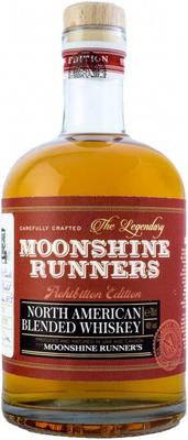 Виски канадский «Moonshine Runners North American Blended»