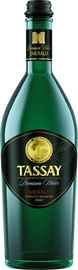 Вода газированная «Tassay Emerald» в стеклянной бутылке