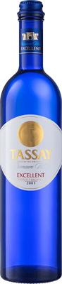 Вода негазированная «Tassay Excellent» в стеклянной бутылке