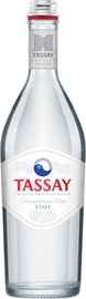 Вода негазированная «Tassay, 0.75 л» в стеклянной бутылке