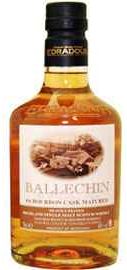 Виски шотландский «Ballechin #6 Bourbon Cask Mature»