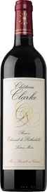 Вино красное сухое «Baron Edmond de Rothschild Chateau Clarke» 2014 г.
