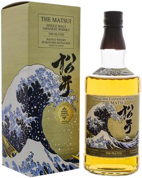 Виски японский «The Matsui The Peated» в подарочной упаковке