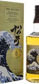 Виски японский «The Matsui The Peated» в подарочной упаковке