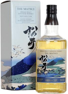 Виски японский «The Matsui Mizunara Cask» в подарочной упаковке