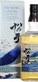 Виски японский «The Matsui Mizunara Cask» в подарочной упаковке