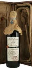 Арманьяк «Baron G. Legrand 1904 Bas Armagnac» в деревянной подарочной упаковке