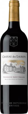 Вино красное сухое «Baron Edmond de Rothschild Chateau des Laurets»