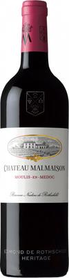 Вино красное сухое «Chateau Malmaison Baronne Nadine de Rothschild»