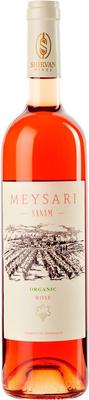 Вино розовое сухое «Meysari Sanam Organic»