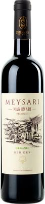 Вино красное сухое «Meysari Makhmari Premium Organic»