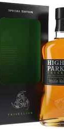 Виски шотландский «Highland Park Triskelion» в подарочной упаковке.