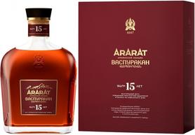 Коньяк армянский «Арарат Васпуракан, 0.7 л» в подарочной упаковке