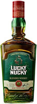 Виски российский «Lucky Nucky Blended, 0.5 л»