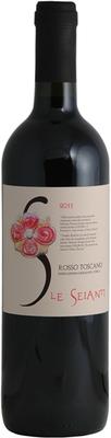 Вино красное сухое «Le Seianti Rosso Toscano» 2011 г.