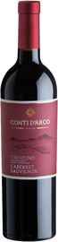Вино красное сухое «Conti D’Arco Cabernet Sauvignon Trentino» 2020 г.