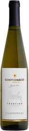 Вино белое сухое «Conti D'Arco Chardonnay Trentino» 2021 г.