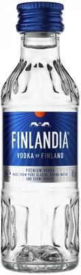 Водка «Finlandia, 0.05 л»