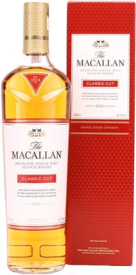 Виски шотландский «Macallan Classic Cut Limited Edition 2021» в подарочной упаковке