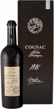 Коньяк «Lheraud Cognac 1978 Petite Champagne» в деревянной коробке