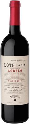 Вино красное сухое «Norton Lote Agrelo A-118» 2018 г.