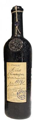 Коньяк «Lheraud Cognac 1975 Petite Champagne»