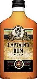 Настойка полусладкая «Captain's Rum Gold, 0.25 л»