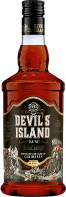 Ром «Devil's Island Dark Anejo, 0.5 л»