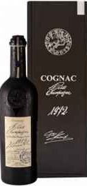 Коньяк «Lheraud Cognac 1972 Petite Champagne» в деревянной коробке