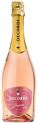 Вино игристое розовое брют «Decordi Prosecco Rose» 2020 г.