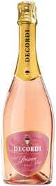 Вино игристое розовое брют «Decordi Prosecco Rose» 2020 г.