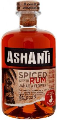 Ром «Ashanti Spiced»
