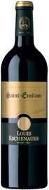 Вино красное сухое «Louis Eschenauer Saint-Emilion» 2020 г.