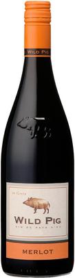 Вино красное сухое «Wild Pig Merlot» 2020 г.