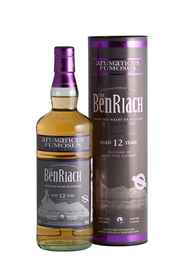 Виски шотландский «Benriach 12 years Dark Rum» в тубе