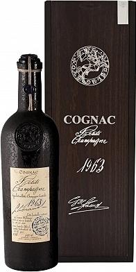 Коньяк «Lheraud Cognac 1963 Petite Champagne»