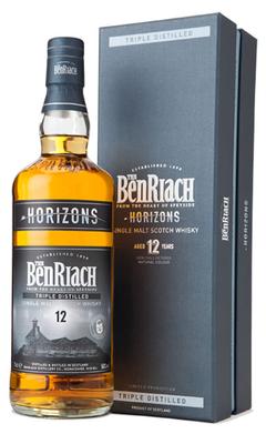 Виски шотландский «Benriach 12 years Horizons» в подарочной упаковке