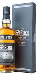 Виски шотландский «Benriach 12 years Horizons» в подарочной упаковке