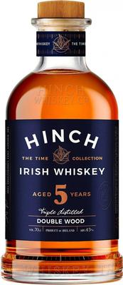 Виски ирландский «Hinch Double Wood 5 Years Old»