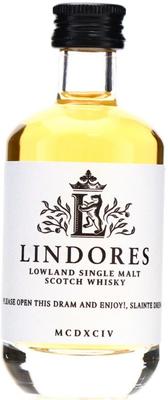 Виски шотландский «Lindores Single Malt, 0.05 л»